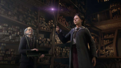 четвертый скриншот из Hogwarts Legacy - Deluxe Edition