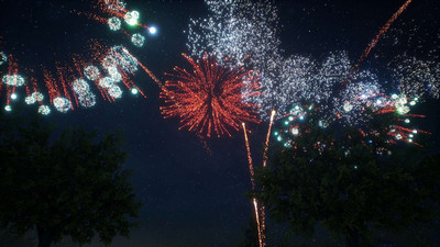 первый скриншот из Fireworks Simulator: Realistic