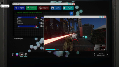 третий скриншот из GameDev Life Simulator