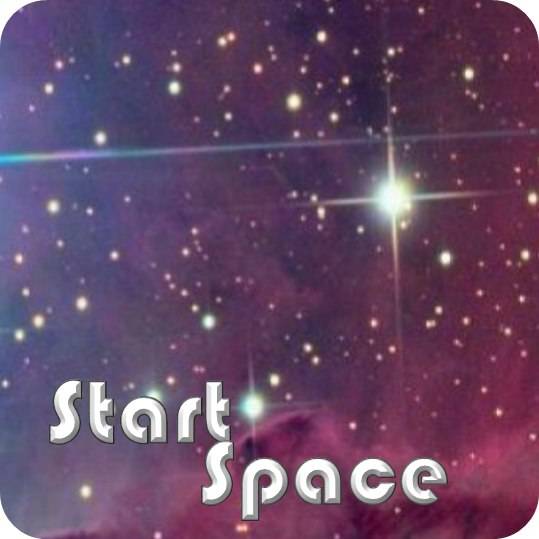 Обложка Start Space / Старт в космос