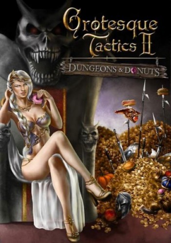 Grotesque Tactics 2: Dungeons & Donuts