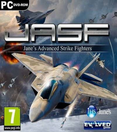 Обложка Jane's Advanced Strike Fighters
