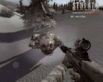 третий скриншот из S.T.A.L.K.E.R: Зов Припяти - Winter of Death Ultimatum