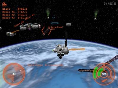 четвертый скриншот из Орбитальная война