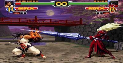 первый скриншот из M.U.G.E.N - SNK vs Capcom - Ultimate Mugen