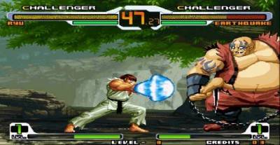 четвертый скриншот из M.U.G.E.N - SNK vs Capcom - Ultimate Mugen