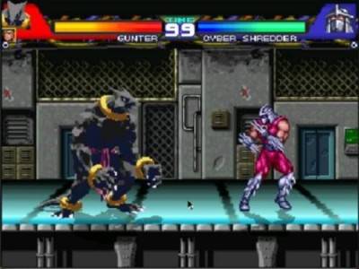 первый скриншот из M.U.G.E.N Sega Fighting