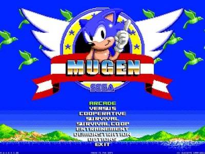 третий скриншот из M.U.G.E.N Sega Fighting