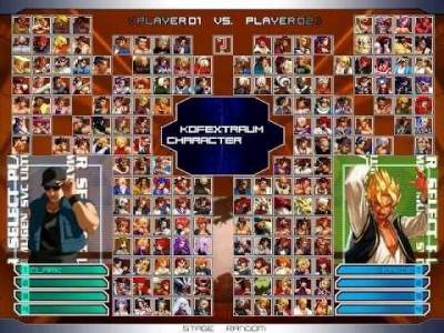второй скриншот из M.U.G.E.N - King Of Fighters Unlimited Match Extra Plus M.U.G.E.N.