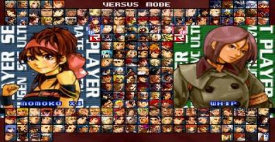 третий скриншот из M.U.G.E.N - SNK vs Capcom - Ultimate Mugen