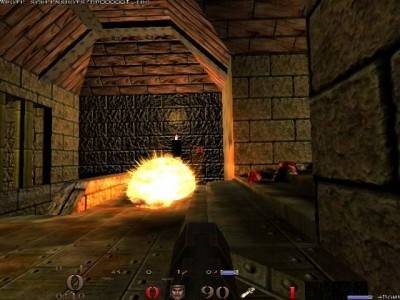 второй скриншот из Maphfus's Quake One Collection