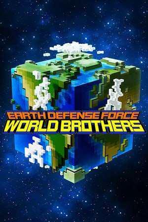 Обложка EARTH DEFENSE FORCE: WORLD BROTHERS