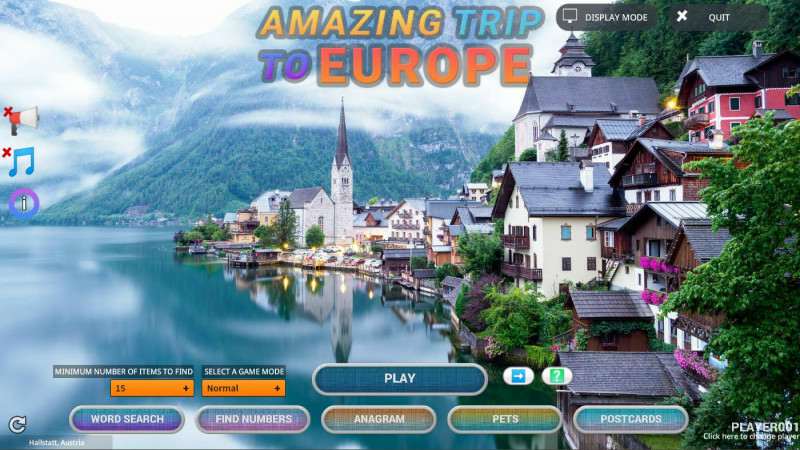 Обложка Amazing Trip to Europe