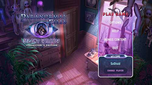 Обложка Paranormal Files: Silent Willow Collector's Edition
