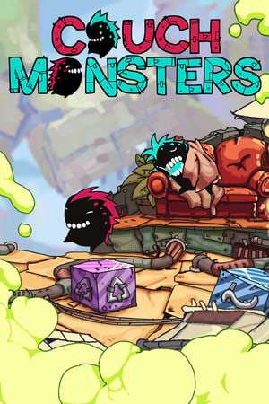 Обложка Couch Monsters