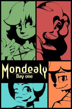 Обложка Mondealy: Day One