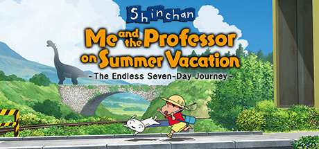 Crayon Shin-chan: Ora to Hakase no Natsuyasumi - Owaranai Nanokakan no Tabi / Shin-chan: Me and the Professor on Summer Vacation. The Endles