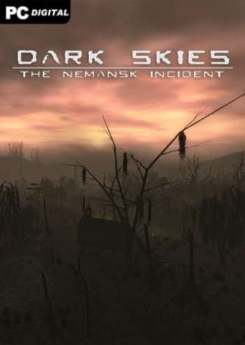 Обложка Dark Skies: The Nemansk Incident