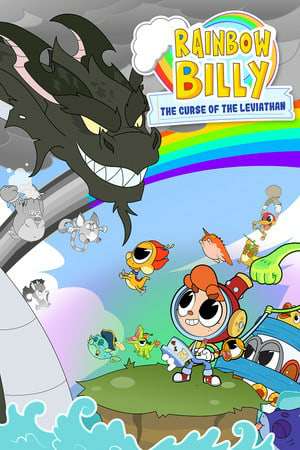 Обложка Rainbow Billy: The Curse of the Leviathan