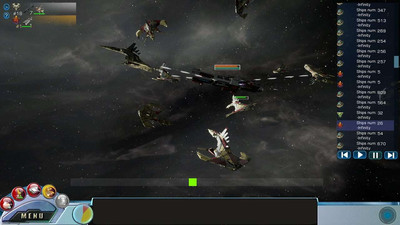 третий скриншот из Tachyon Wars