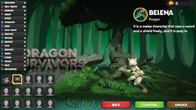 первый скриншот из Dragon Survivors