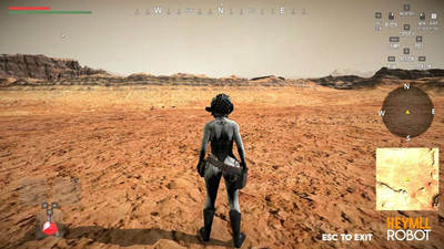 второй скриншот из Outcast on Mars