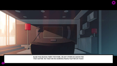 первый скриншот из Blake: The Visual Novel