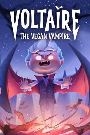Обложка Voltaire: The Vegan Vampire
