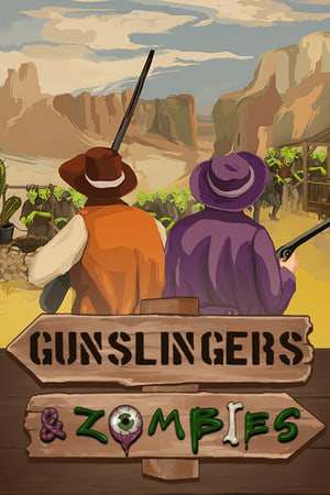 Обложка Gunslingers & Zombies