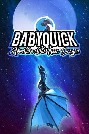 Обложка babyquick : Adventure of the Moon Dragon