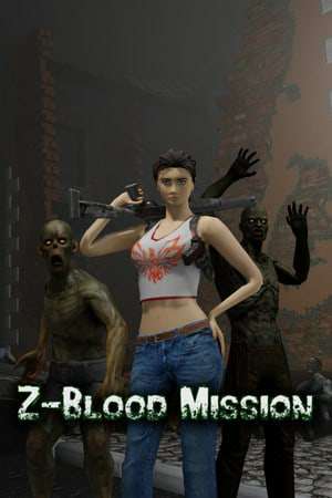 Обложка Z-Blood Mission