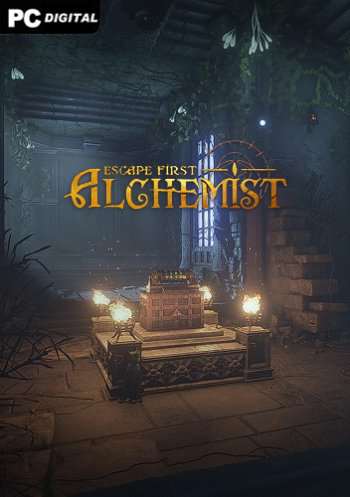 Обложка Escape First Alchemist