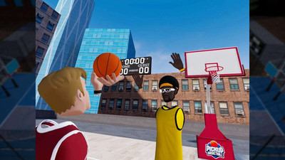 четвертый скриншот из Pickup Basketball VR