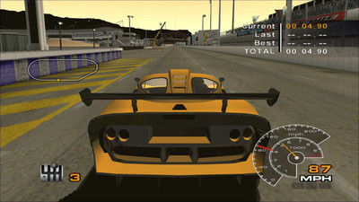 второй скриншот из Lotus Challenge