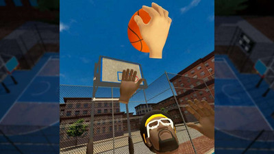 первый скриншот из Pickup Basketball VR