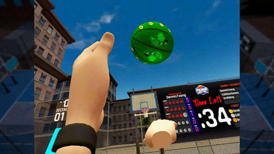третий скриншот из Pickup Basketball VR