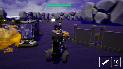 первый скриншот из Lawnmower Game: Battle