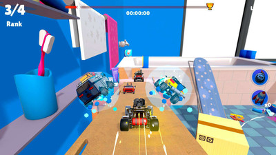 четвертый скриншот из Toy Rider
