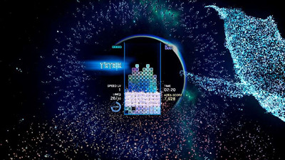 первый скриншот из Tetris® Effect: Connected VR Supported