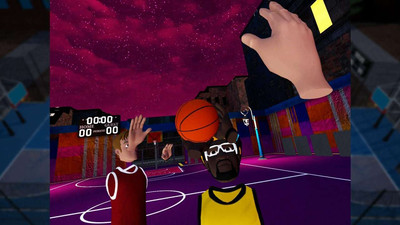 второй скриншот из Pickup Basketball VR