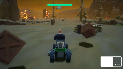 четвертый скриншот из Lawnmower Game: Battle