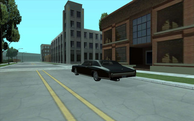 второй скриншот из Grand Theft Auto - San Andreas