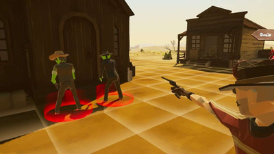 первый скриншот из Gunslingers & Zombies