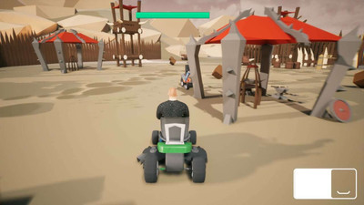 третий скриншот из Lawnmower Game: Battle