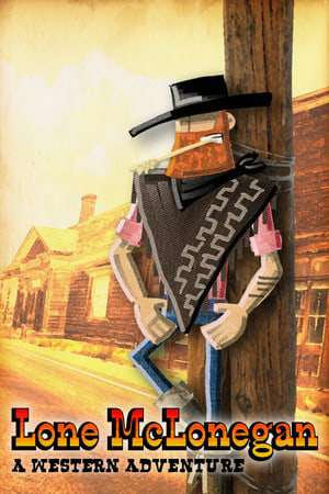 Обложка Lone McLonegan: A Western Adventure
