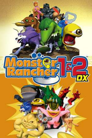 Обложка Monster Rancher 1 & 2 DX