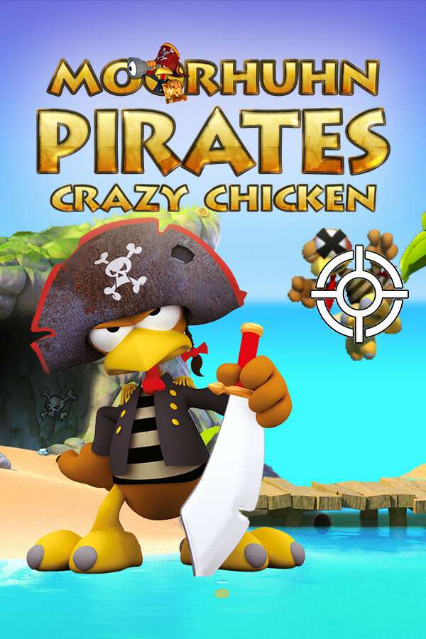 Обложка Moorhuhn Piraten - Crazy Chicken Pirates
