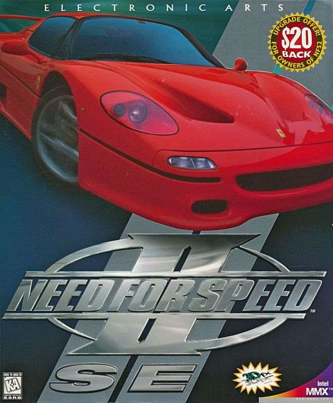 Обложка Need for Speed II SE