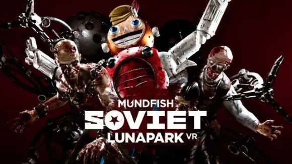 Обложка Soviet Lunapark VR