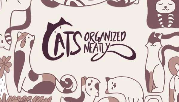 Обложка Cats Organized Neatly